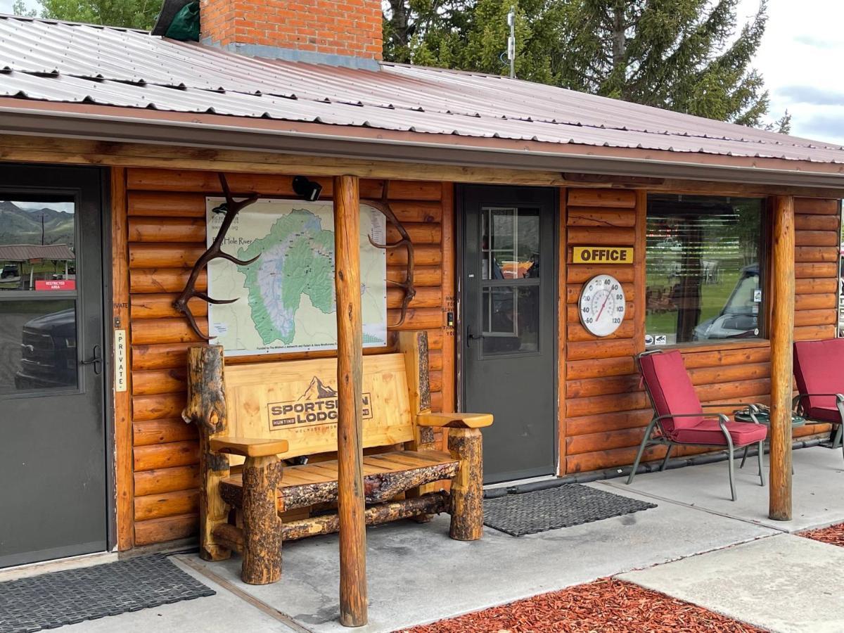 Sportsman Lodge Melrose Mt Butte Exterior photo