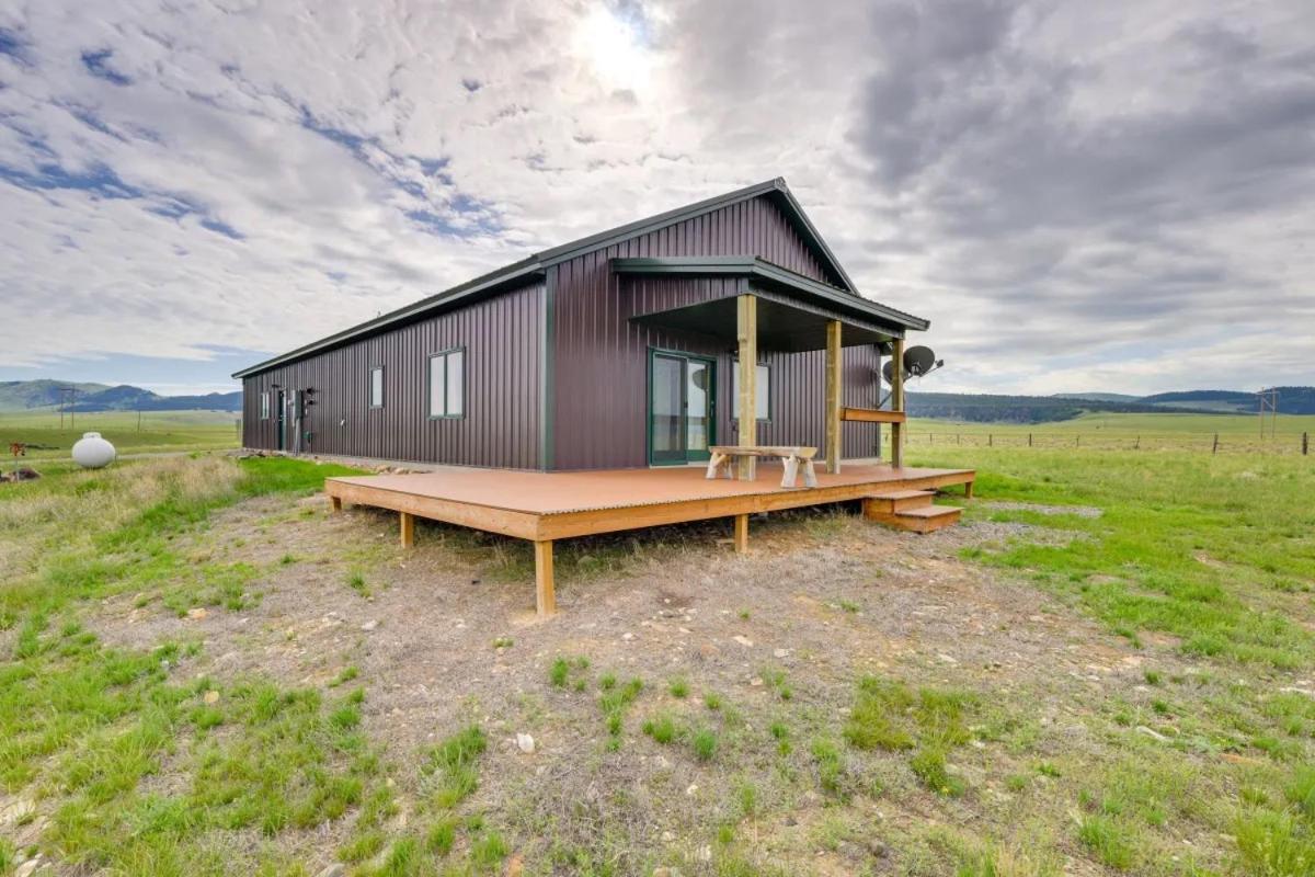 Sportsman Lodge Melrose Mt Butte Exterior photo